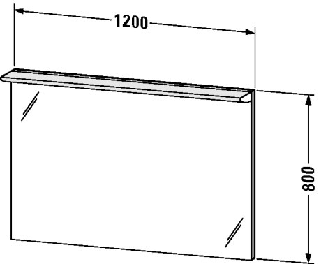 مرآة بالإضاءة, DN7258