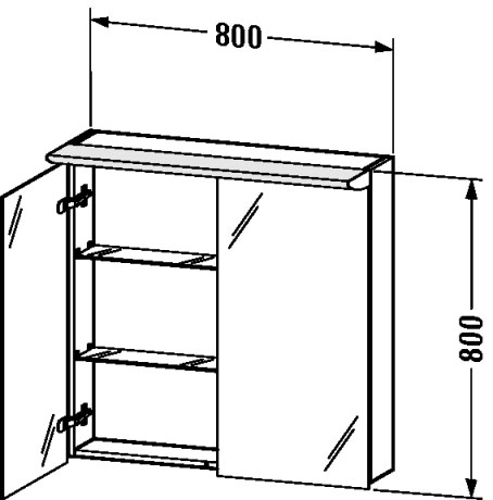 كابينة مرآة, DN7536