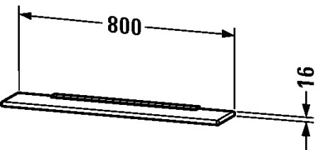 منضدة حائطية, DN7906