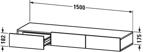 رف بدرج, DS8272