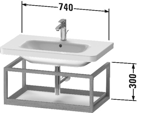 موبيليا - إكسسوار رف حائطي, DS9872