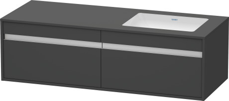 وحدة موبيليا معلقه لحوض تحت سطح أفقي مشترك, KT6897R4949