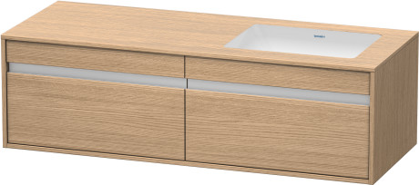 وحدة موبيليا معلقه لحوض تحت سطح أفقي مشترك, KT6897R5252