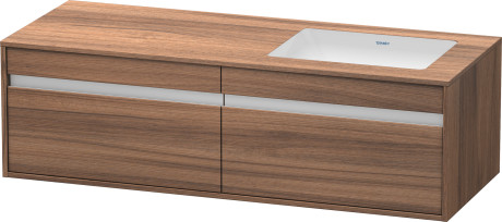 وحدة موبيليا معلقه لحوض تحت سطح أفقي مشترك, KT6897R7979