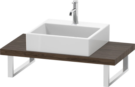 Console for above counter basin and countertop basin compact, LC100C02121 Width maximum 2000 mm