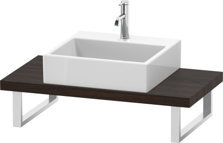 Console for above counter basin and countertop basin compact, LC100C06969 Width maximum 2000 mm