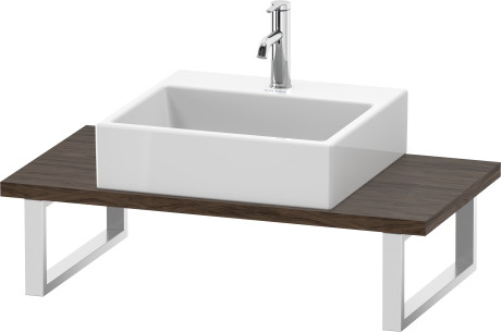 Console for above counter basin and countertop basin compact, LC104C02121 Width maximum 2000 mm