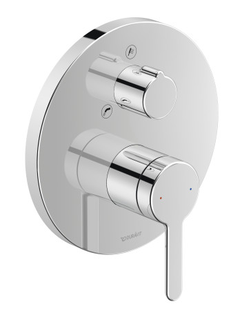 Single lever bath mixer for concealed installation, C15210018010 chrome