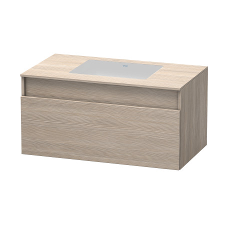 وحدة موبيليا معلقه لحوض تحت سطح أفقي مشترك, DS688403131