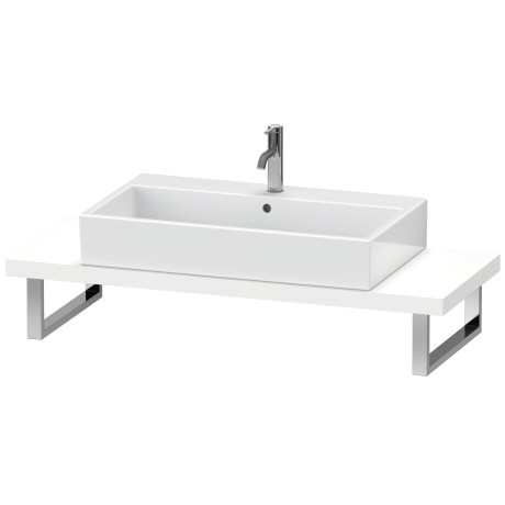 Console for above counter basin and countertop basin compact, LC100C01818 Width maximum 2000 mm