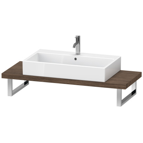 Console for above counter basin and countertop basin compact, LC100C02121 Width maximum 2000 mm