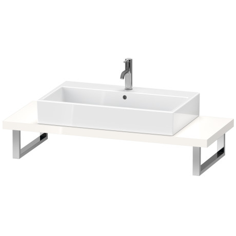 Console for above counter basin and countertop basin compact, LC100C02222 Width maximum 2000 mm