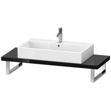 Console for above counter basin and countertop basin compact, LC100C04040 Width maximum 2000 mm