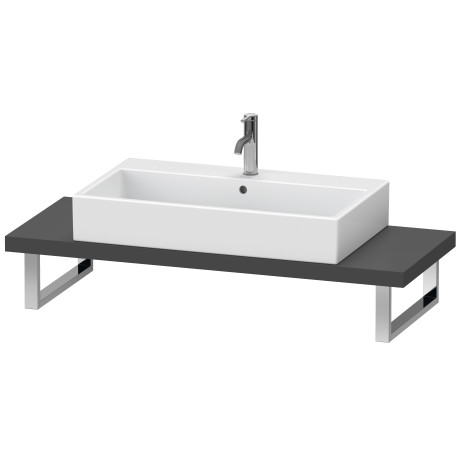 Console for above counter basin and countertop basin compact, LC100C04949 Width maximum 2000 mm