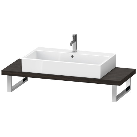 Console for above counter basin and countertop basin compact, LC100C06969 Width maximum 2000 mm