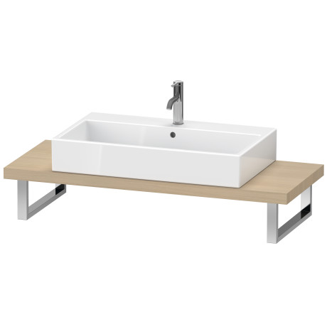 Console for above counter basin and countertop basin compact, LC100C07171 Width maximum 2000 mm