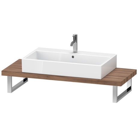 Console for above counter basin and countertop basin compact, LC100C07979 Width maximum 2000 mm