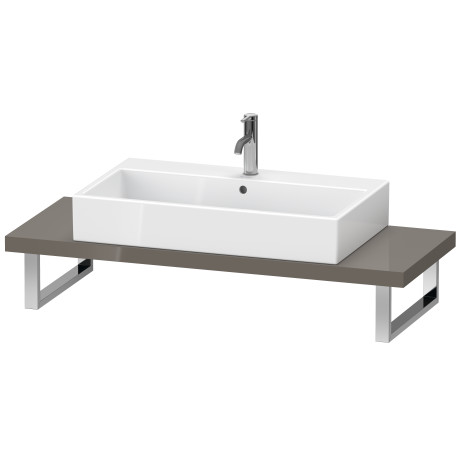 Console for above counter basin and countertop basin compact, LC100C08989 Width maximum 2000 mm