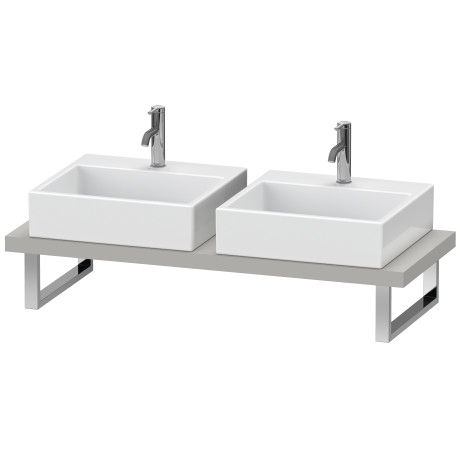 Console for above counter basin and countertop basin compact, LC101C00707 Width maximum 2000 mm