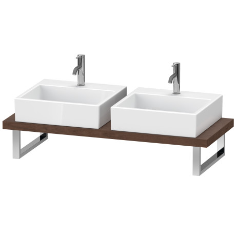 Console for above counter basin and countertop basin compact, LC101C01313 Width maximum 2000 mm