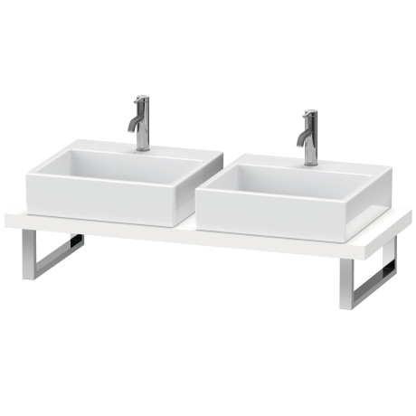 Console for above counter basin and countertop basin compact, LC101C01818 Width maximum 2000 mm
