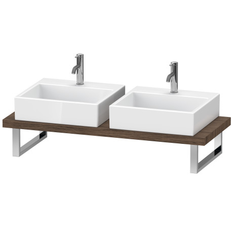 Console for above counter basin and countertop basin compact, LC101C02121 Width maximum 2000 mm