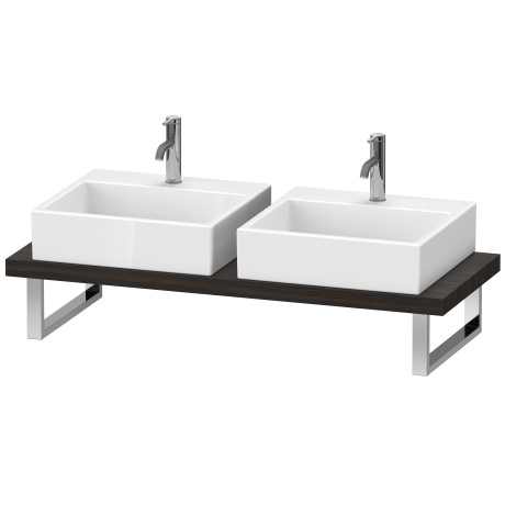 Console for above counter basin and countertop basin compact, LC101C06969 Width maximum 2000 mm
