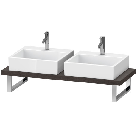Console for above counter basin and countertop basin compact, LC101C07272 Width maximum 2000 mm