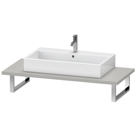 Console for above counter basin and countertop basin compact, LC104C00707 Width maximum 2000 mm