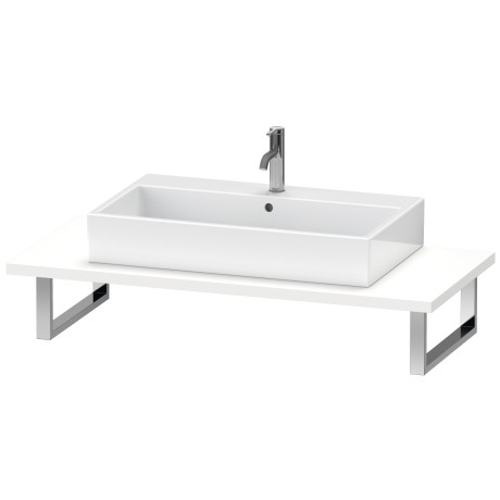 Console for above counter basin and countertop basin compact, LC104C01818 Width maximum 2000 mm
