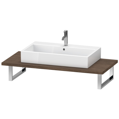 Console for above counter basin and countertop basin compact, LC104C02121 Width maximum 2000 mm