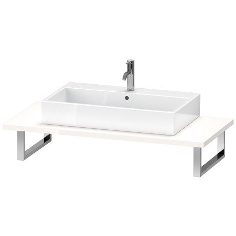 Console for above counter basin and countertop basin compact, LC104C02222 Width maximum 2000 mm