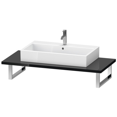 Console for above counter basin and countertop basin compact, LC104C04040 Width maximum 2000 mm