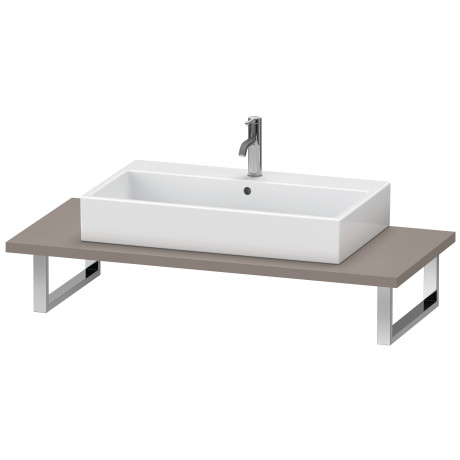 Console for above counter basin and countertop basin compact, LC104C04343 Width maximum 2000 mm