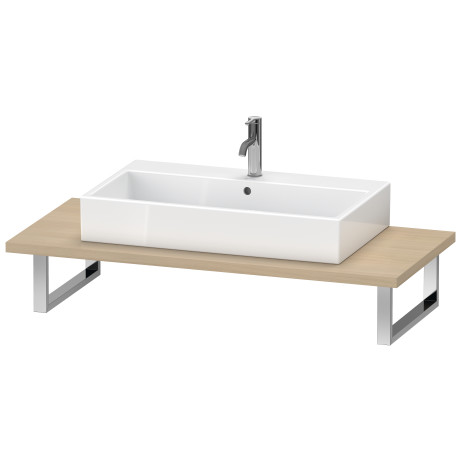 Console for above counter basin and countertop basin compact, LC104C07171 Width maximum 2000 mm