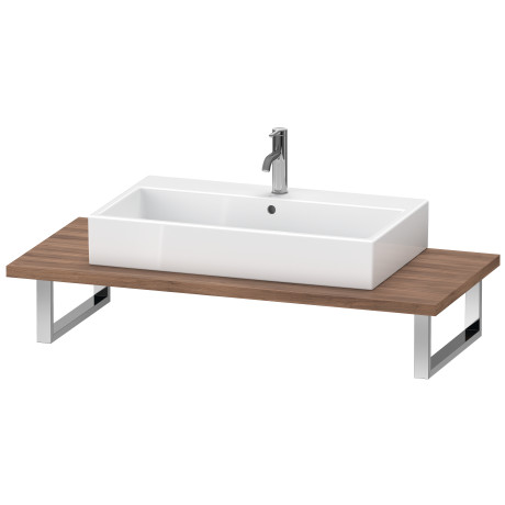 Console for above counter basin and countertop basin compact, LC104C07979 Width maximum 2000 mm