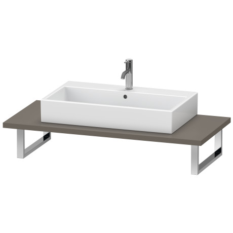 Console for above counter basin and countertop basin compact, LC104C09090 Width maximum 2000 mm