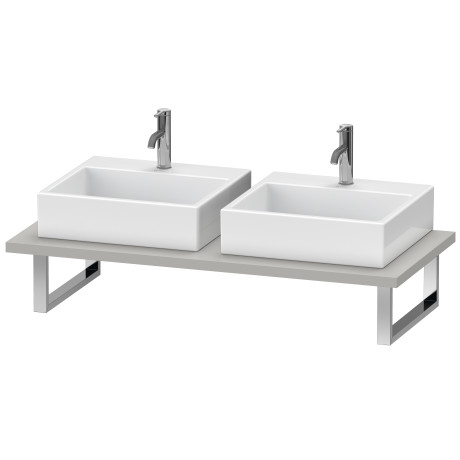 Console for above counter basin and countertop basin compact, LC105C00707 Width maximum 2000 mm