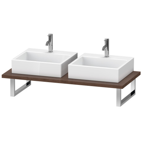 Console for above counter basin and countertop basin compact, LC105C01313 Width maximum 2000 mm