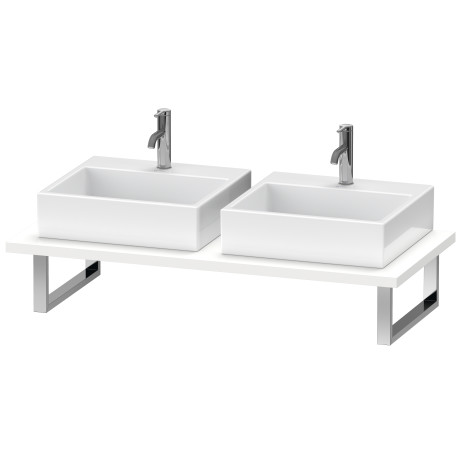 Console for above counter basin and countertop basin compact, LC105C01818 Width maximum 2000 mm