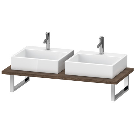 Console for above counter basin and countertop basin compact, LC105C02121 Width maximum 2000 mm