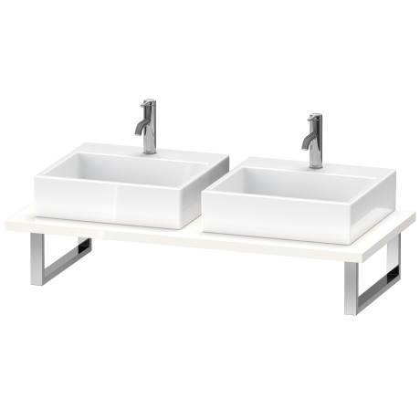 Console for above counter basin and countertop basin compact, LC105C02222 Width maximum 2000 mm