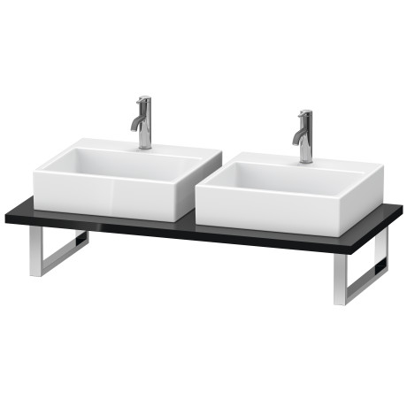 Console for above counter basin and countertop basin compact, LC105C04040 Width maximum 2000 mm