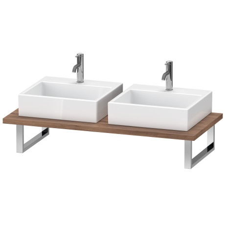 Console for above counter basin and countertop basin compact, LC105C07979 Width maximum 2000 mm