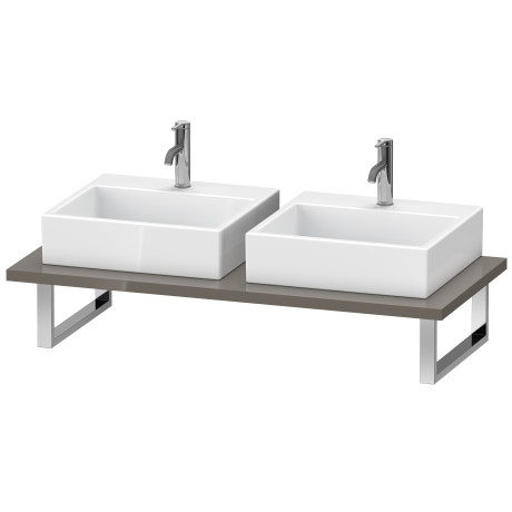 Console for above counter basin and countertop basin compact, LC105C08989 Width maximum 2000 mm