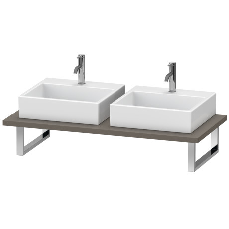 Console for above counter basin and countertop basin compact, LC105C09090 Width maximum 2000 mm