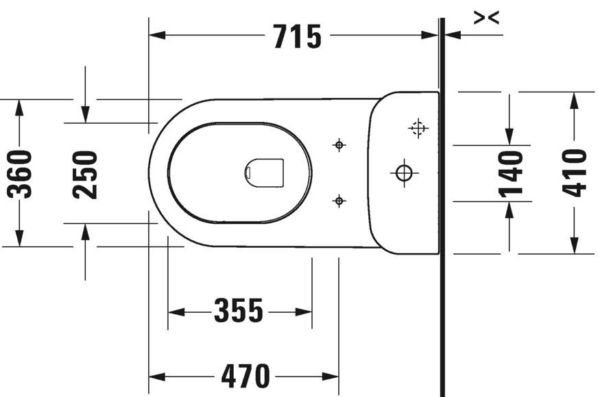 مرحاض قطعة واحدة, 212301