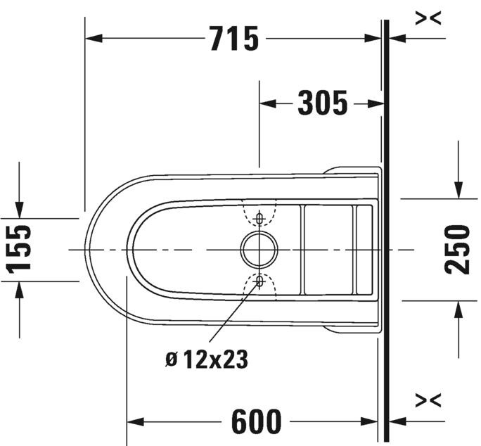 مرحاض قطعة واحدة, 212301