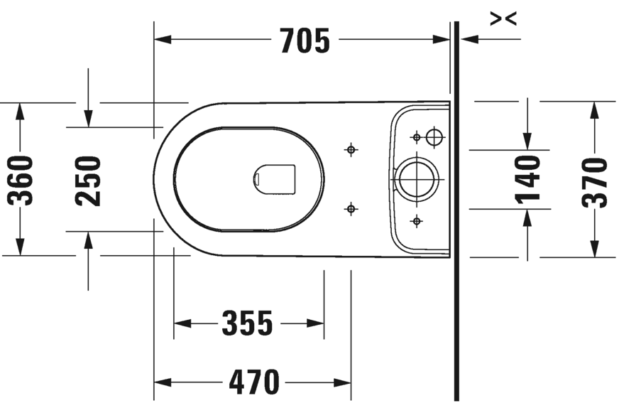 مرحاض قطعتين, 212601