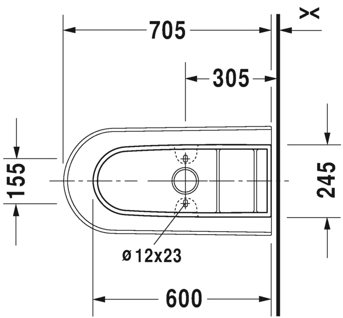 مرحاض قطعتين, 212601